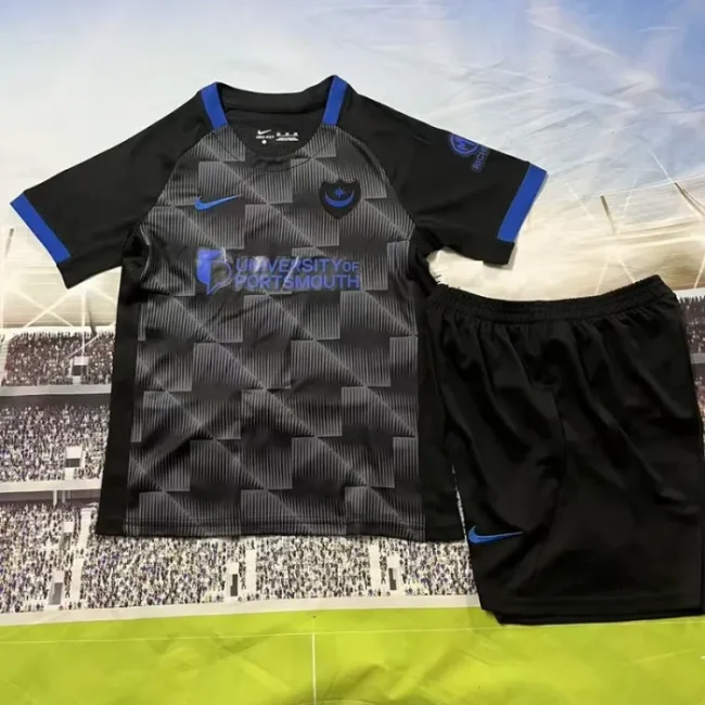 26/27 Portsmouth third kids kit