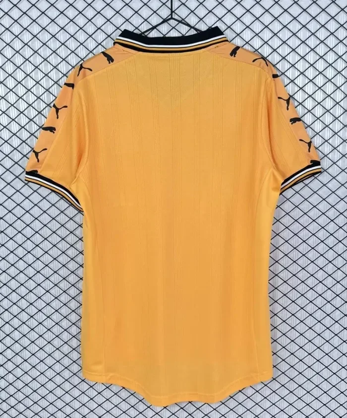 Retro 98/99 Wolverhampton Wanderers home football jersey