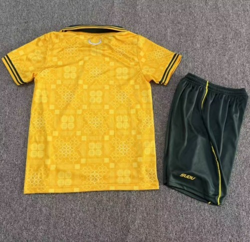 26/28 Wales away kids kit