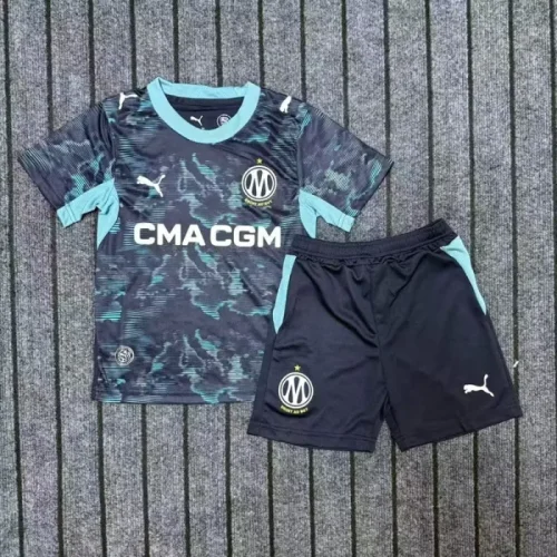 26/27 Marseille away kids kit