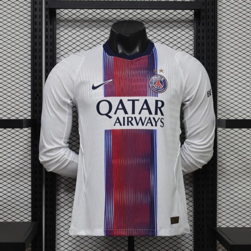 26/27 PSG Paris Away Player Version long sleeves