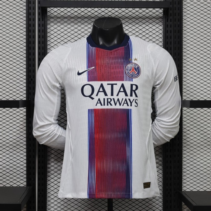 26/27 PSG Paris Away Player Version long sleeves