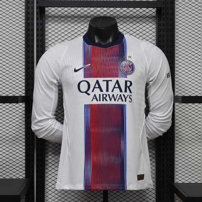 26/27 PSG Paris Away Player Version long sleeves