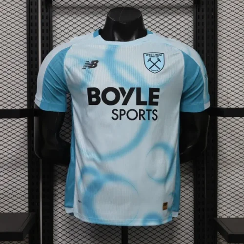 26/27 West Ham United third Player Version football Jersey
