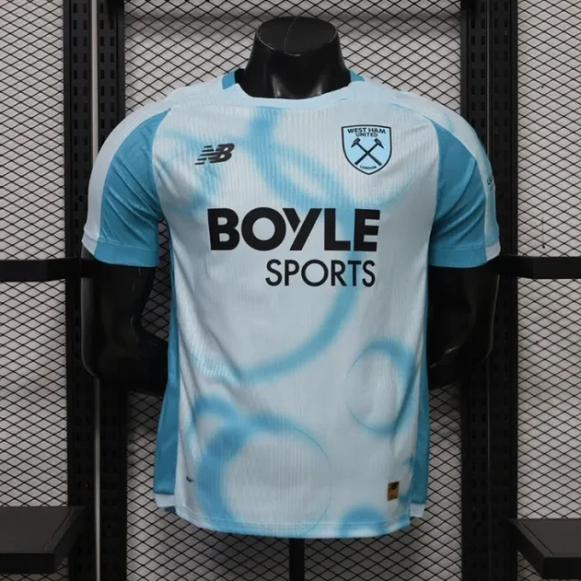 26/27 West Ham United third Player Version football Jersey
