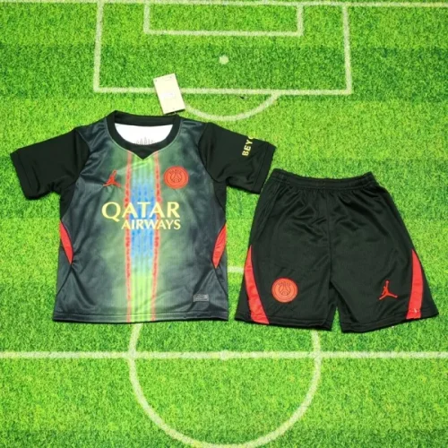 26/27 PSG Paris third kids kit