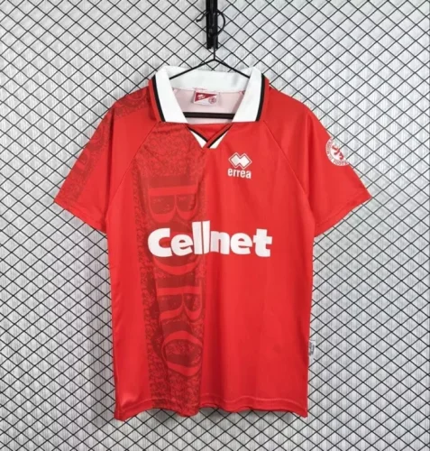Retro 96/97 Middlesbrough home football Jersey