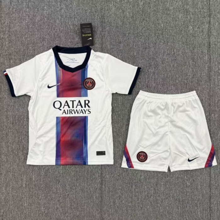 26/27 PSG Paris away kids kit