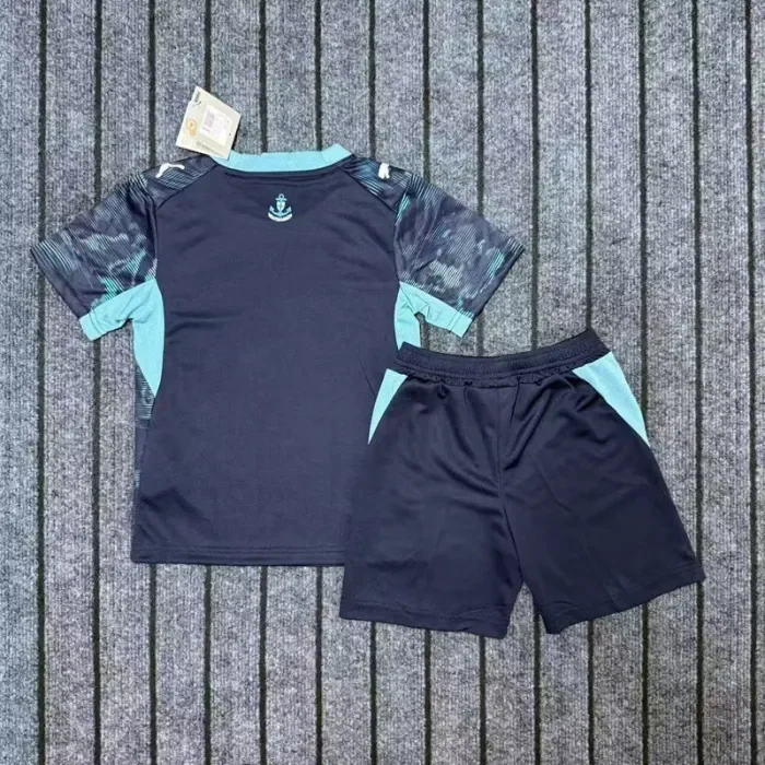 26/27 Marseille away kids kit