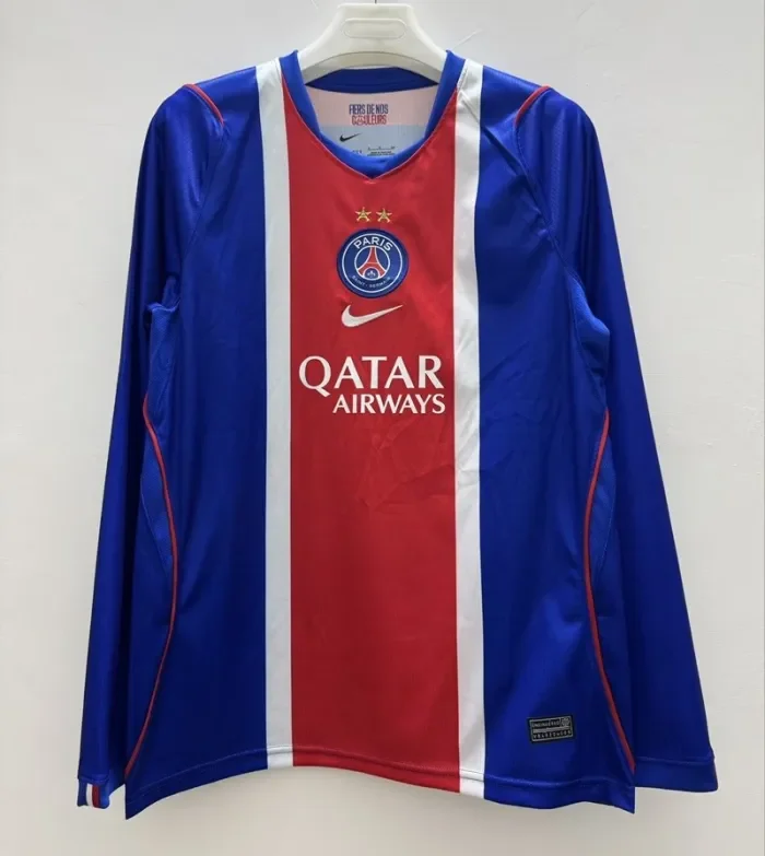 26/27 PSG Paris home football shirt long sleeves