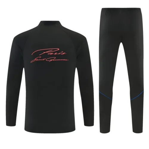 26/27 PSG kids training suit black