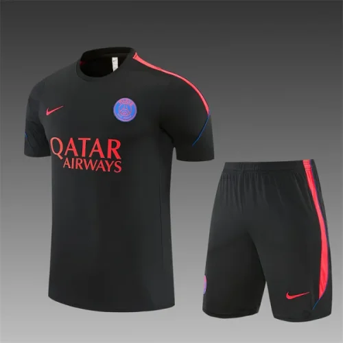 26/27 PSG short sleeved Adult training suit black