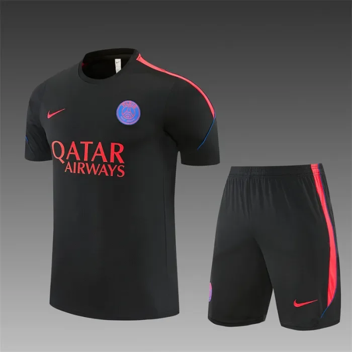 26/27 PSG short sleeved Adult training suit black