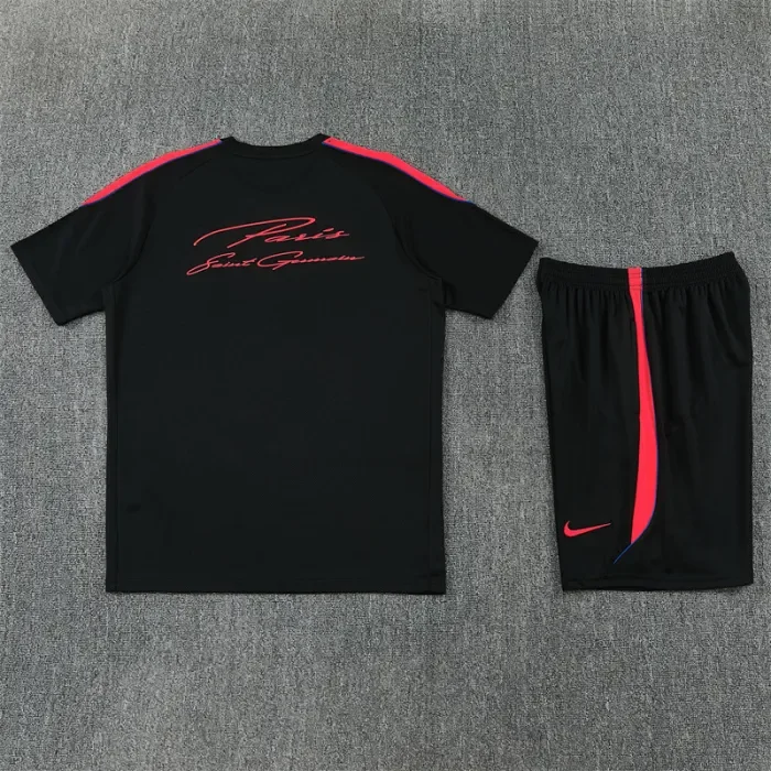 26/27 PSG short sleeved Adult training suit black