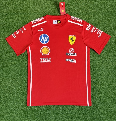 Scuderia Ferrari F1 2026 Team T-Shirt