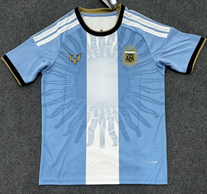 26/27 Argentina Messi Farewell Special Edition Jersey