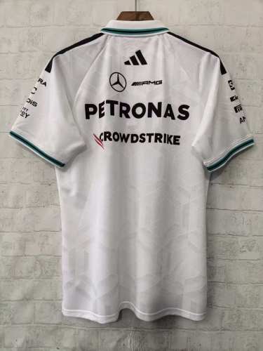 Mercedes‑AMG F1 2026 Team Polo White