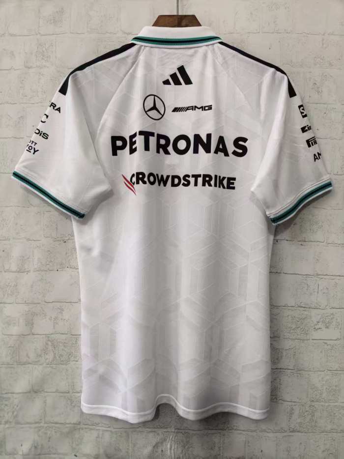 Mercedes‑AMG F1 2026 Team Polo White