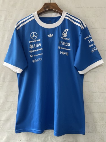 Mercedes‑AMG F1 2026 Driver Jersey Blue