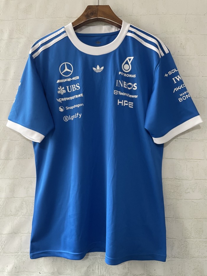 Mercedes‑AMG F1 2026 Driver Jersey Blue