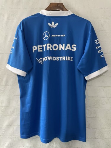 Mercedes‑AMG F1 2026 Driver Jersey Blue