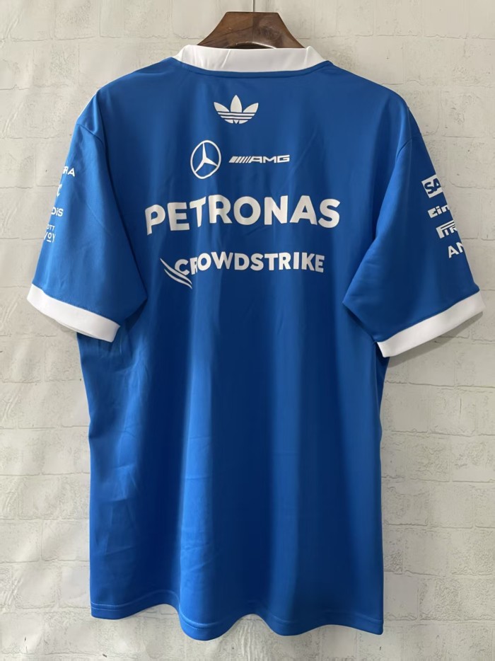 Mercedes‑AMG F1 2026 Driver Jersey Blue