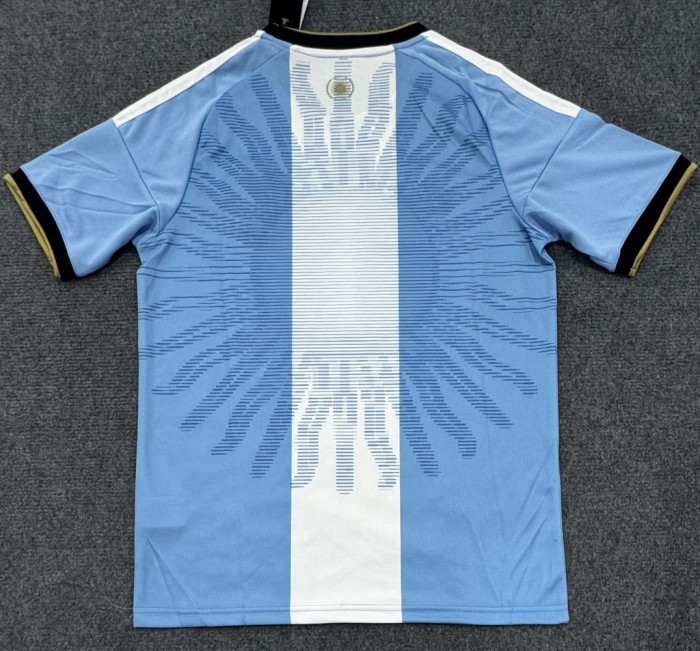 26/27 Argentina Messi Farewell Special Edition Jersey