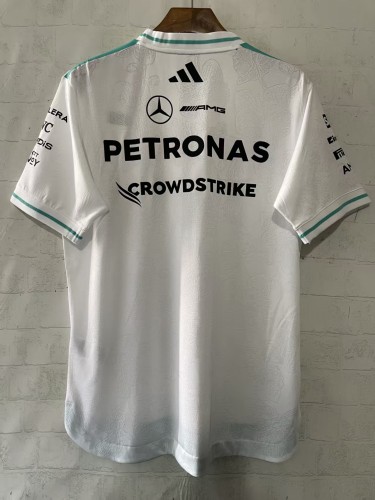 Mercedes‑AMG F1 2026 Driver Tee White