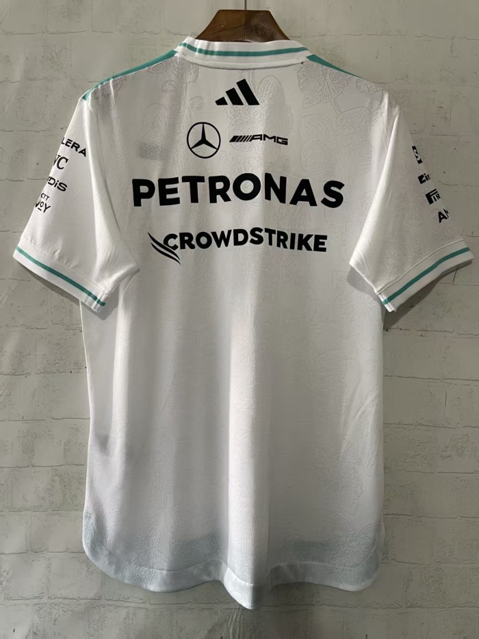 Mercedes‑AMG F1 2026 Driver Tee White