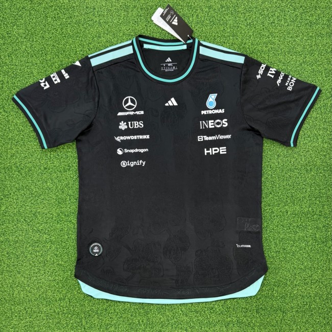 Mercedes‑AMG F1 2026 Driver Tee Black