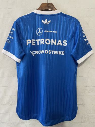 Mercedes‑AMG F1 2026 Driver Jersey Blue