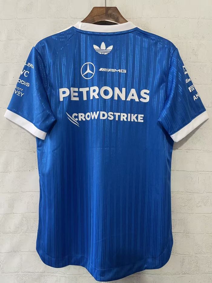 Mercedes‑AMG F1 2026 Driver Jersey Blue