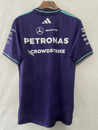 Mercedes‑AMG F1 2026 Driver Tee Purple