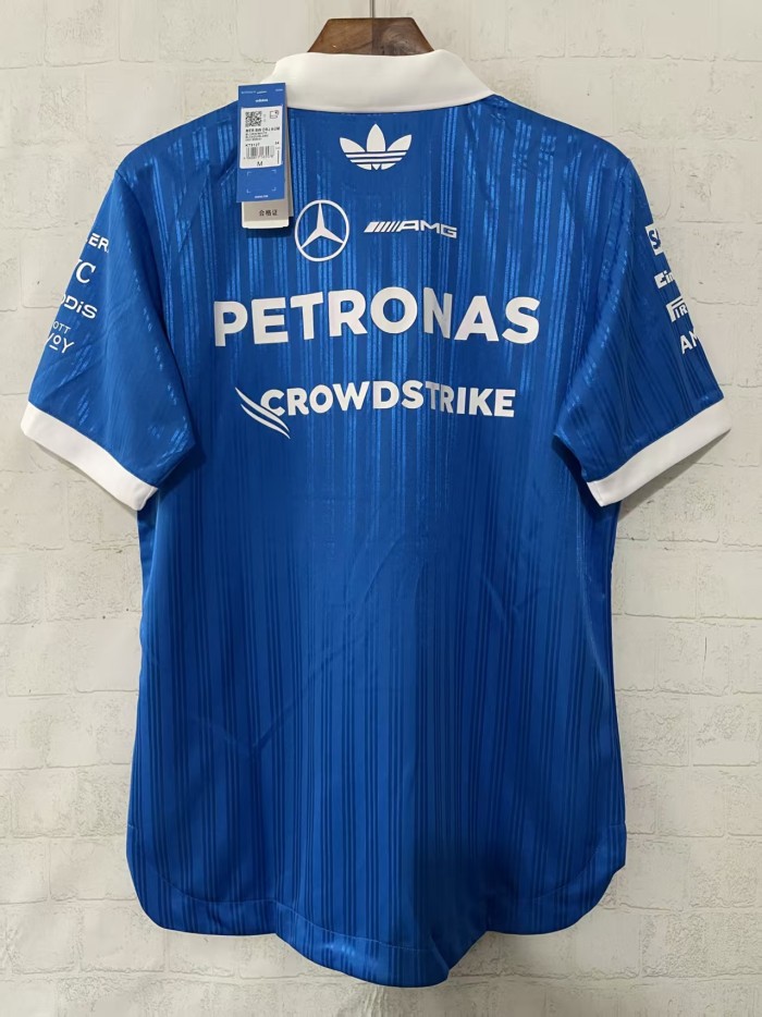 Mercedes‑AMG F1 2026 Team Polo Blue