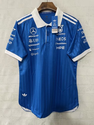 Mercedes‑AMG F1 2026 Team Polo Blue