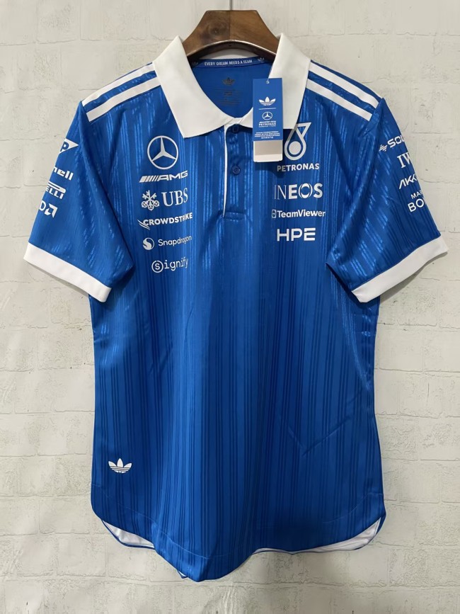 Mercedes‑AMG F1 2026 Team Polo Blue