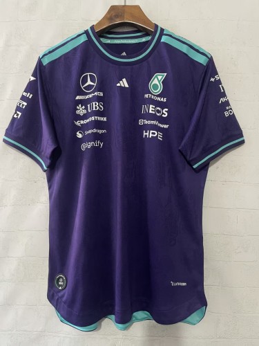 Mercedes‑AMG F1 2026 Driver Tee Purple