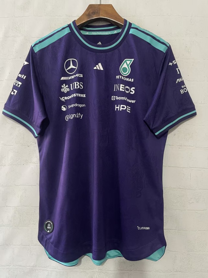 Mercedes‑AMG F1 2026 Driver Tee Purple