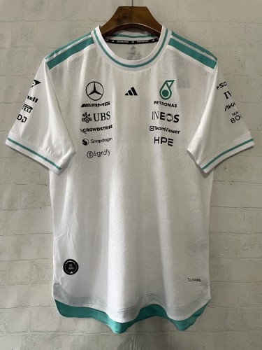 Mercedes‑AMG F1 2026 Driver Tee White