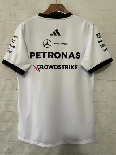 Mercedes‑AMG F1 2026 Driver Tee White V-Neck