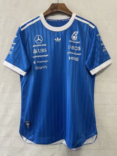Mercedes‑AMG F1 2026 Driver Jersey Blue