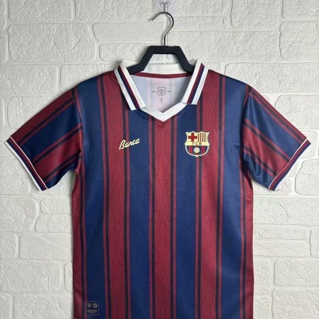 25/26 Barcelona125th Anniversary Jersey