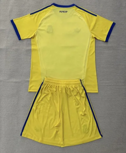 26/27 Real Madrid goalkeeper Adult Set yellow