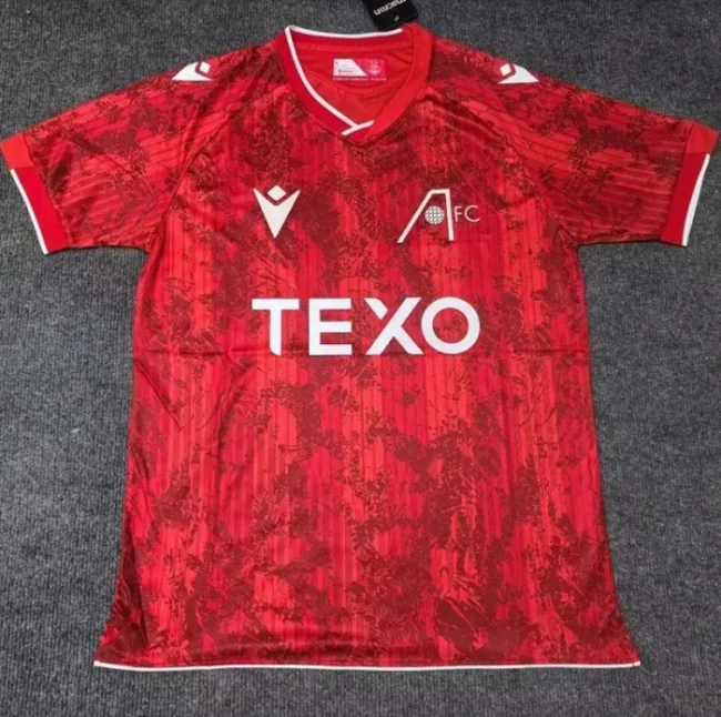 26/27 Aberdeen home football Jersey