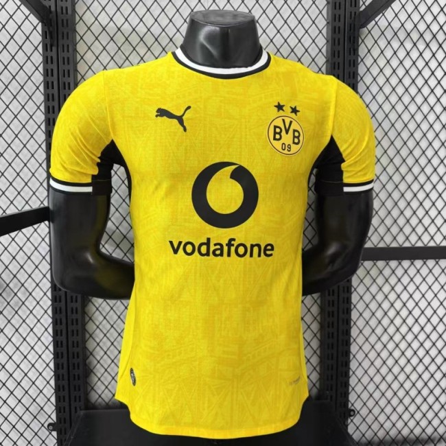 26/27 Dortmund home Player Version football Jersey