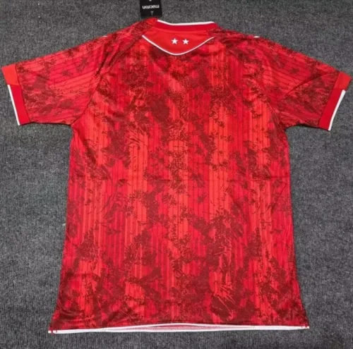 26/27 Aberdeen home football Jersey