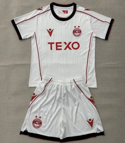 26/27 Aberdeen Away kids kit