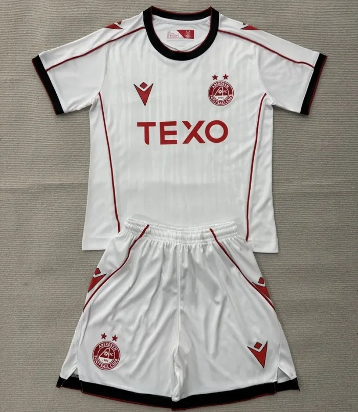 26/27 Aberdeen Away kids kit