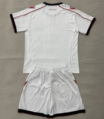 26/27 Aberdeen Away kids kit