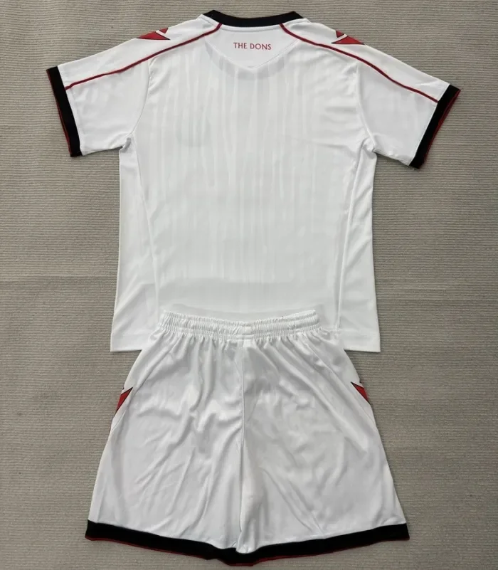 26/27 Aberdeen Away kids kit
